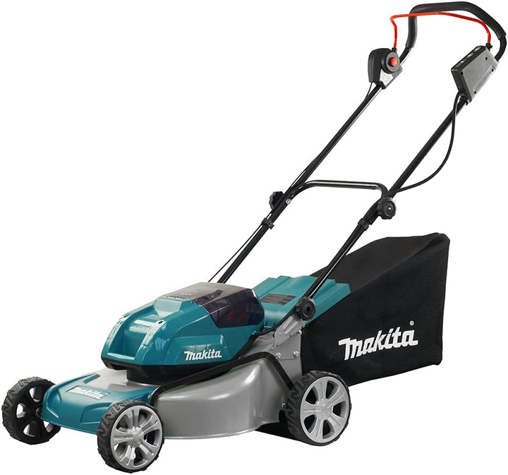 Makita DLM460Z Akku-Rasenmäher 2x18 V (ohne Akku, ohne Ladegerät)