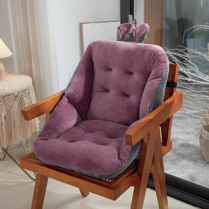 Coussin orthopédique pour s'asseoir – Soulagement de la pression au niveau du coccyx, du dos et de la sciatique