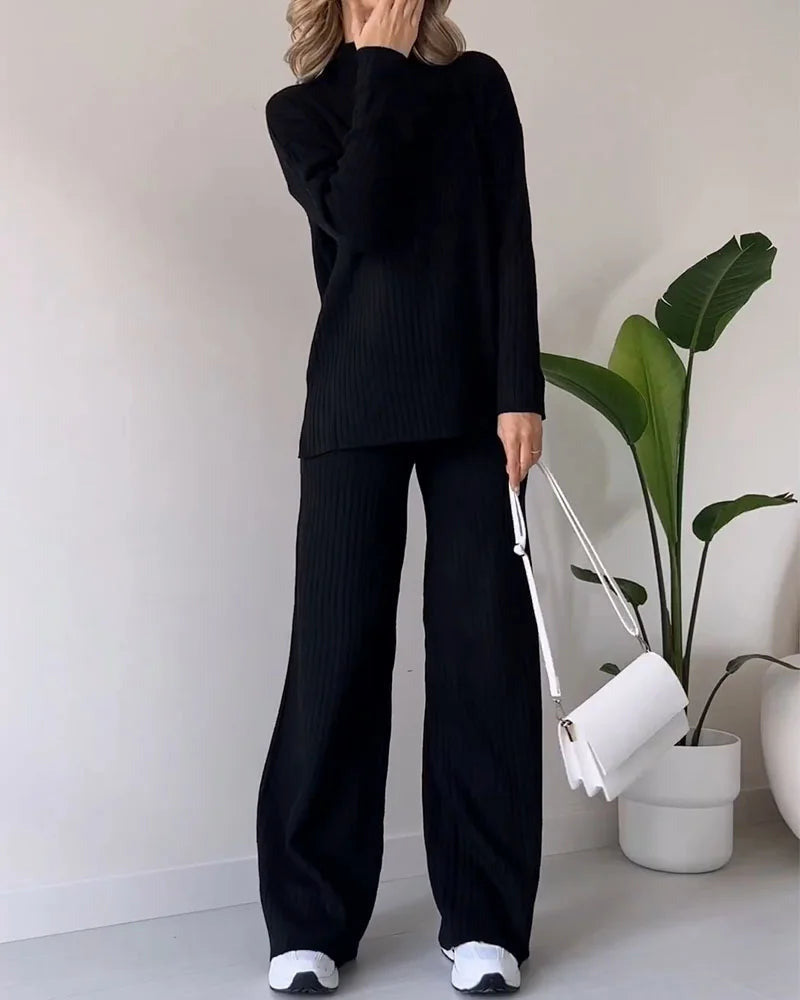 Conjunto Informal Mujer 2 Piezas | Chic &amp; Confort Moderno