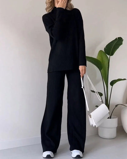 Conjunto Informal Mujer 2 Piezas | Chic &amp; Confort Moderno