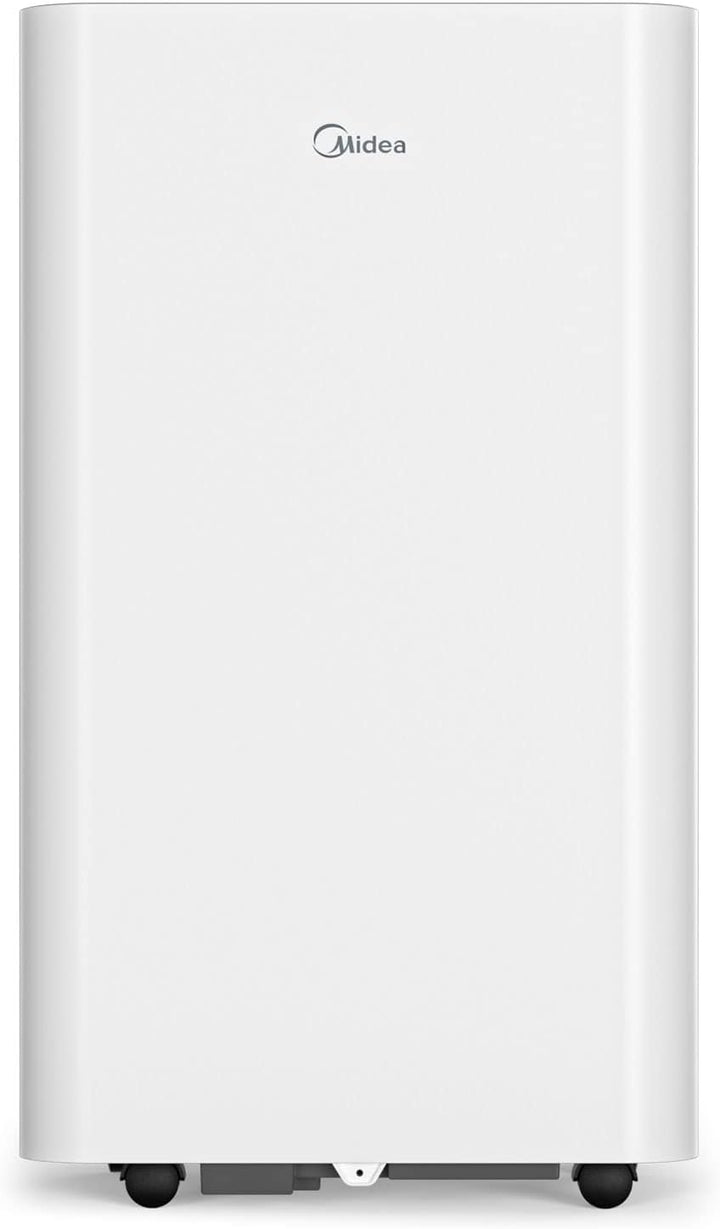 Midea Mobiles Klimagerät Silent Cool 26 Pro WF, 9000 BTU 2,6kW, Kühlen&Ventilieren&Entfeuchten, Raumgröße bis 88m³(33㎡), APP-Steuerung/Alexa/Google Home/IFTTT, Mobile Klimaanlage mit Abluftschlauch