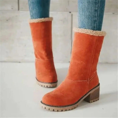 Maeris Botines Mujer | Botas de Invierno con Tacón