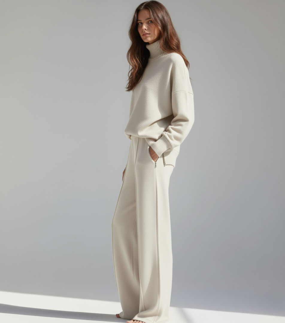 Evalora Conjunto Mujer | Set de Dos Piezas para Mujer