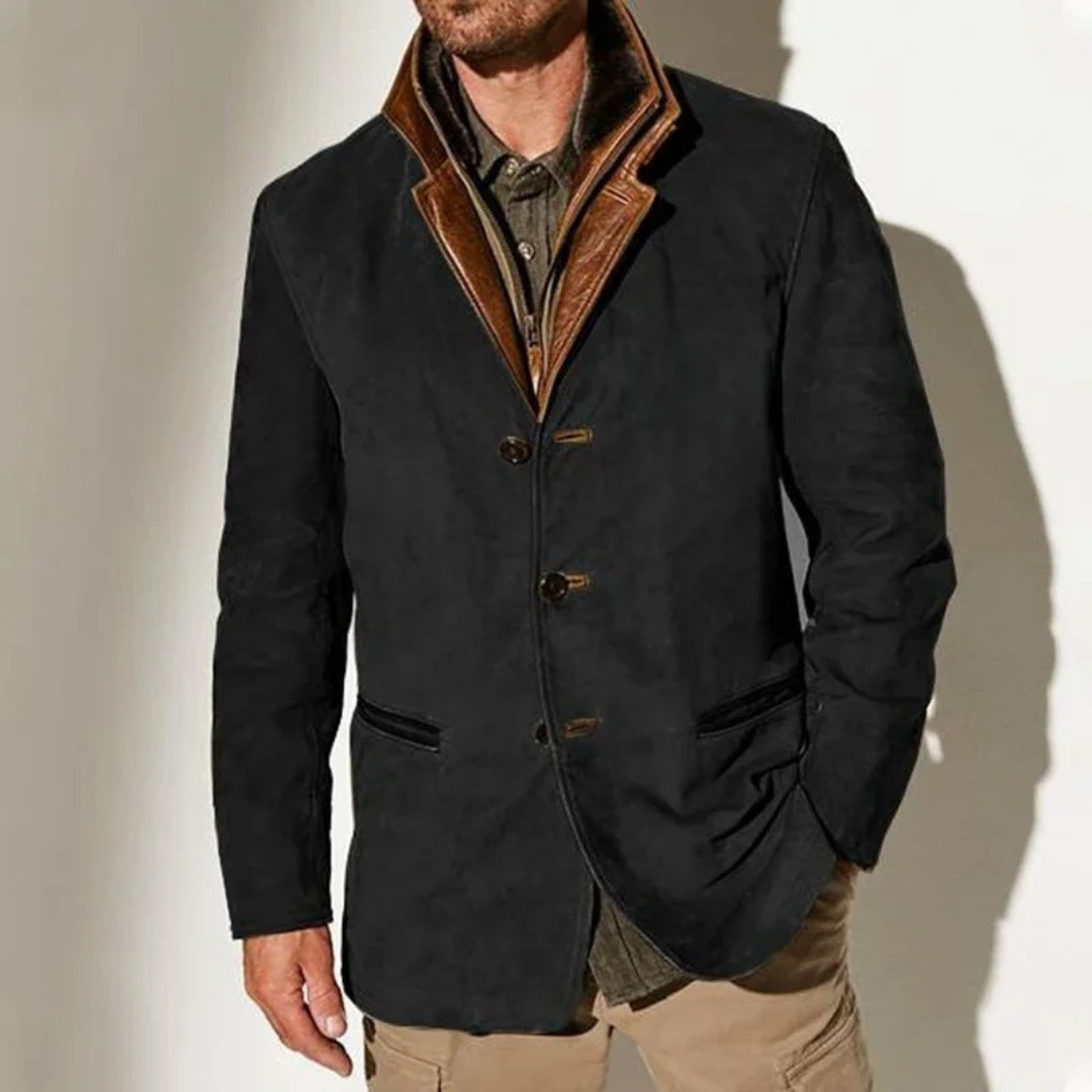 Chaqueta Clásica para Hombre | Estilo Vintage