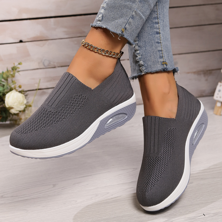 Atmungsaktive orthopädische Mesh-Sneaker für Damen – Bequem, leicht und mit Unterstützung zur Schmerzlinderung