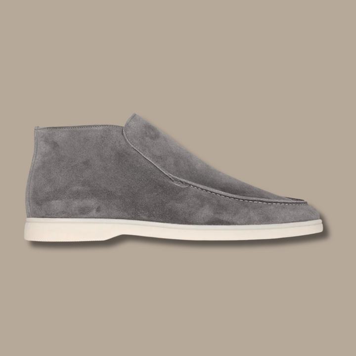 Louine Herren Mokassins | Winterschuhe mit sichtbarer Sohle