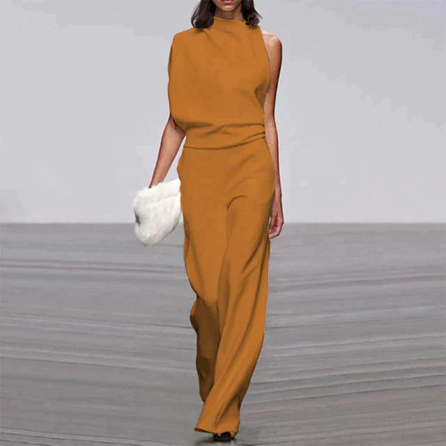 Mono de verano fluido para mujer, sofisticado y elegante