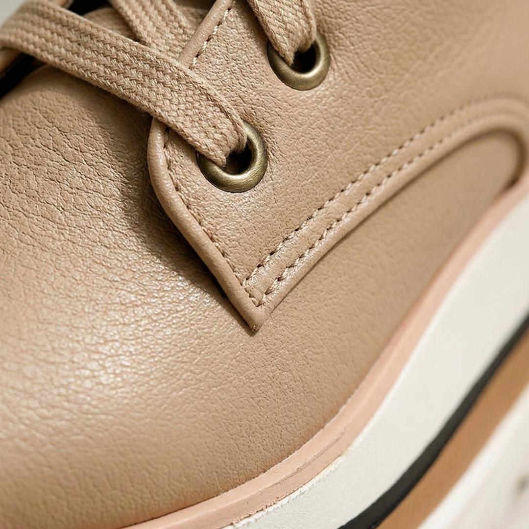 Zapatos Oxford de Plataforma Ortopédicos para Mujer