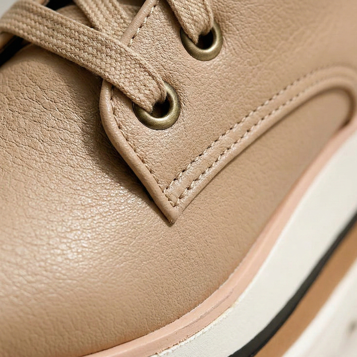 Zapatos Oxford de Plataforma Ortopédicos para Mujer