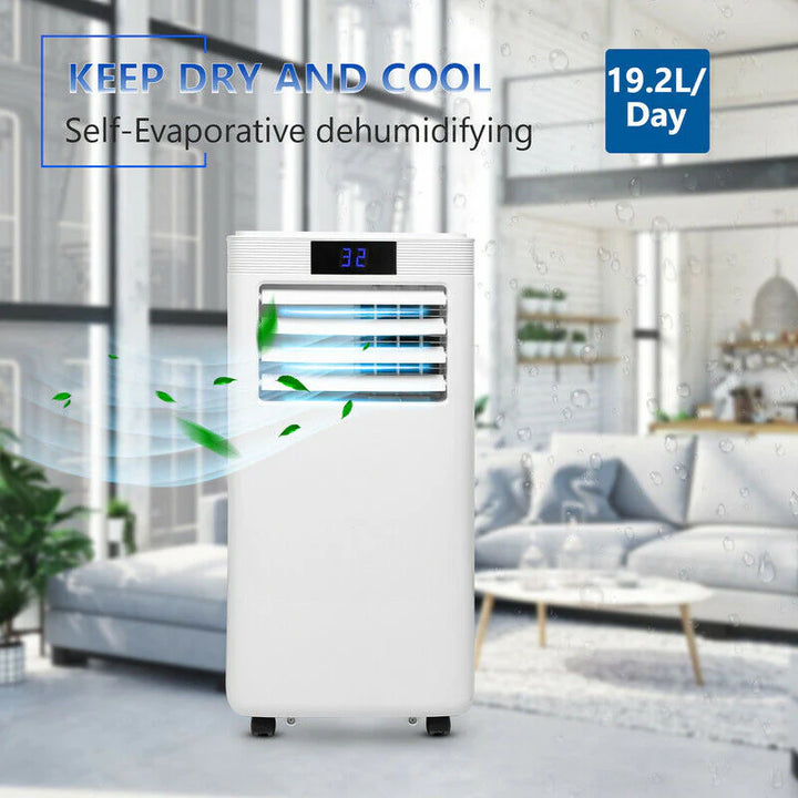 Sonnewelt Klimagert mit Wifi 5 in1 9000 BTU