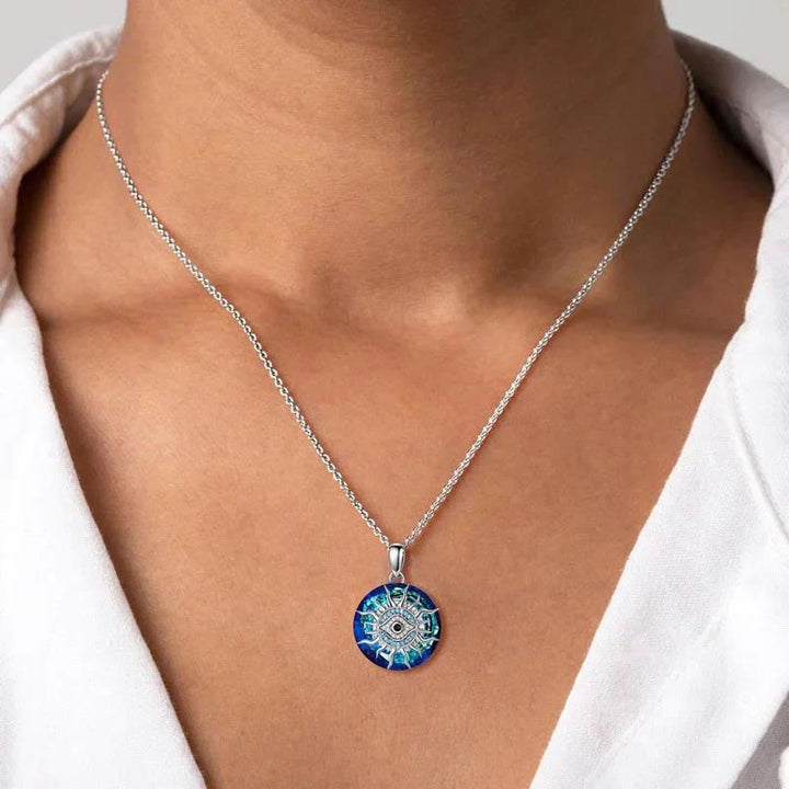 "Siempre estarás protegido" - Collar Mal de Ojo