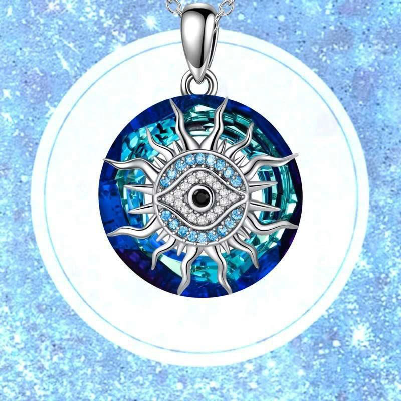 "Siempre estarás protegido" - Collar Mal de Ojo
