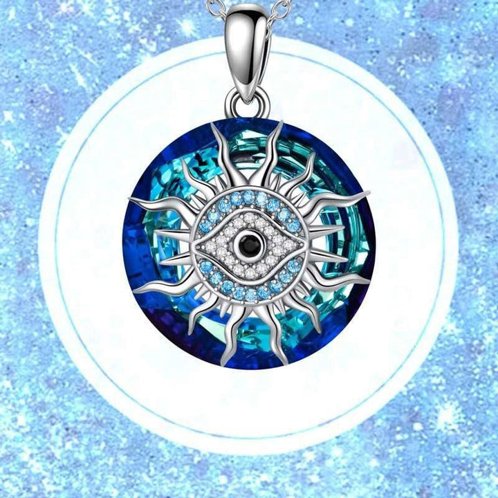 "Siempre estarás protegido" - Collar Mal de Ojo