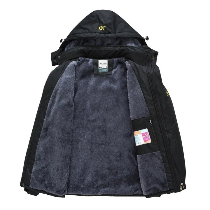 Ravon Pánský Kabát | Bunda s Kapucí a Předním Zipem