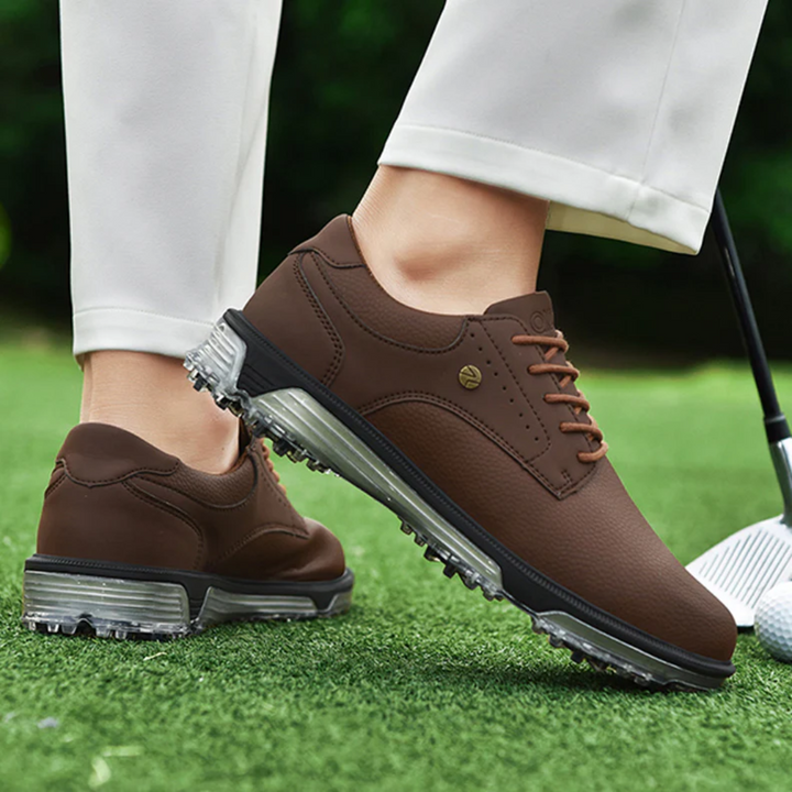 Voděodolné golfové boty s ergonomickým střihem
