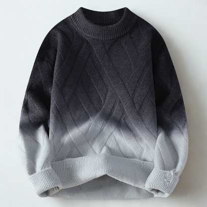 Rivaro Suéter Hombre | Suéter de Invierno con Manga Larga