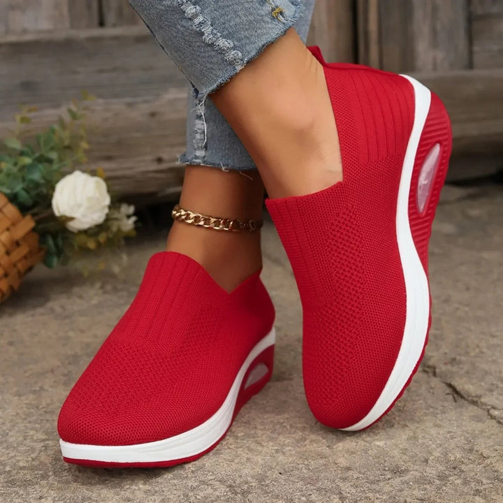 Atmungsaktive orthopädische Mesh-Sneaker für Damen – Bequem, leicht und mit Unterstützung zur Schmerzlinderung
