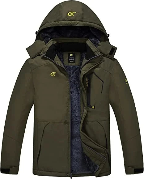 Ravon Pánský Kabát | Bunda s Kapucí a Předním Zipem