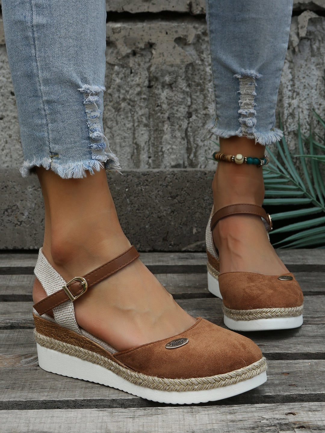 Elegantní ortopedické espadrilky pro ženy