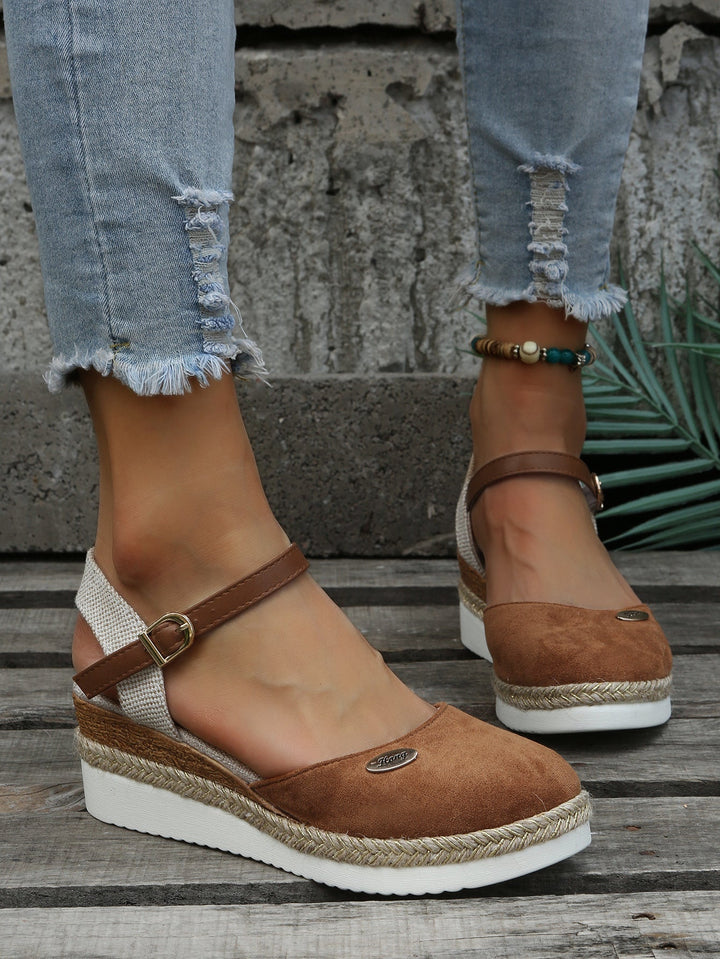 Elegantní ortopedické espadrilky pro ženy