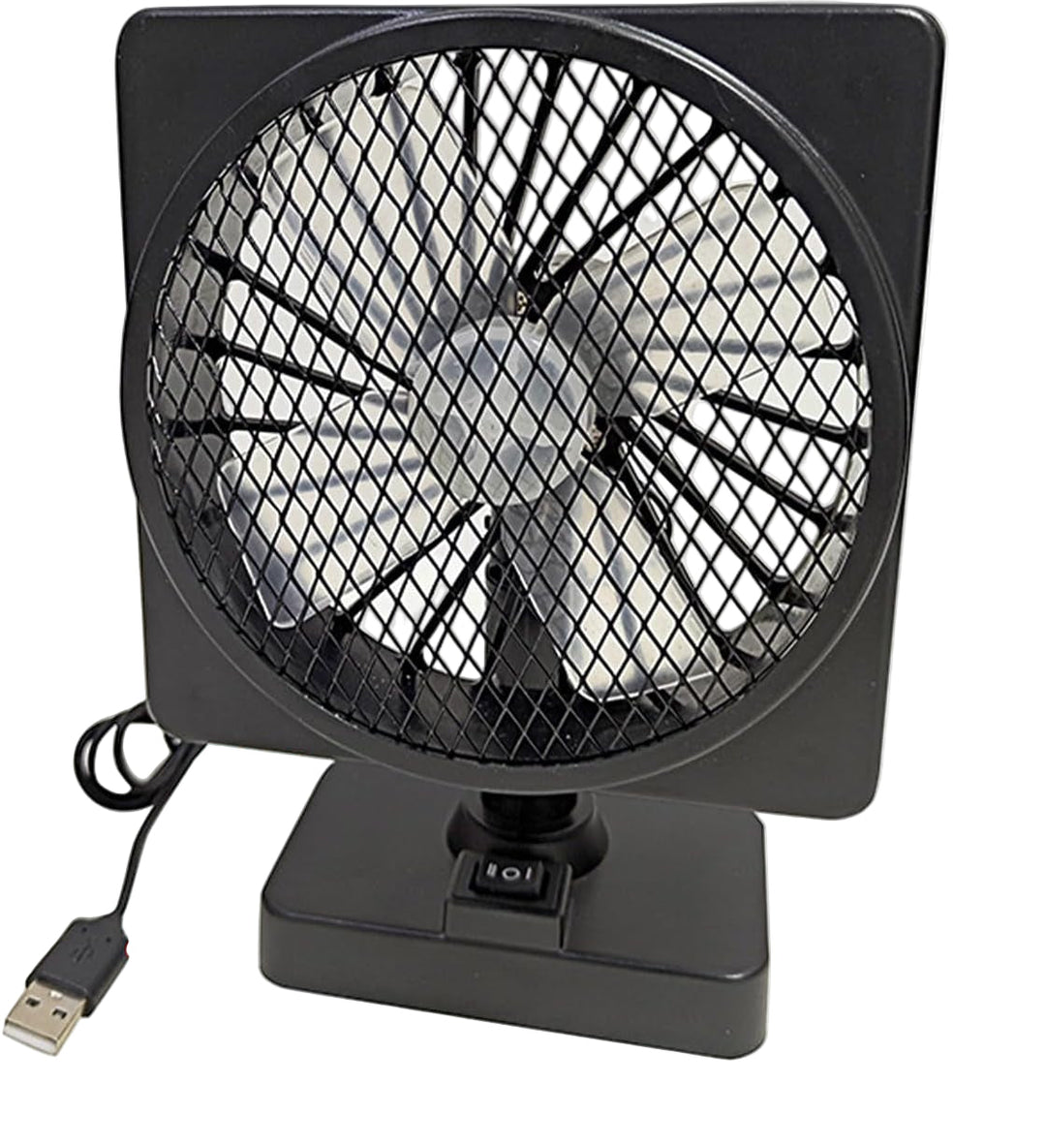 Ventilador de Refrigeración para Coche USB 12V con Rotación de 360° (1+1 GRATIS)