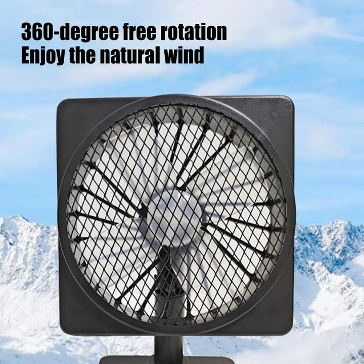 Ventilador de Refrigeración para Coche USB 12V con Rotación de 360° (1+1 GRATIS)