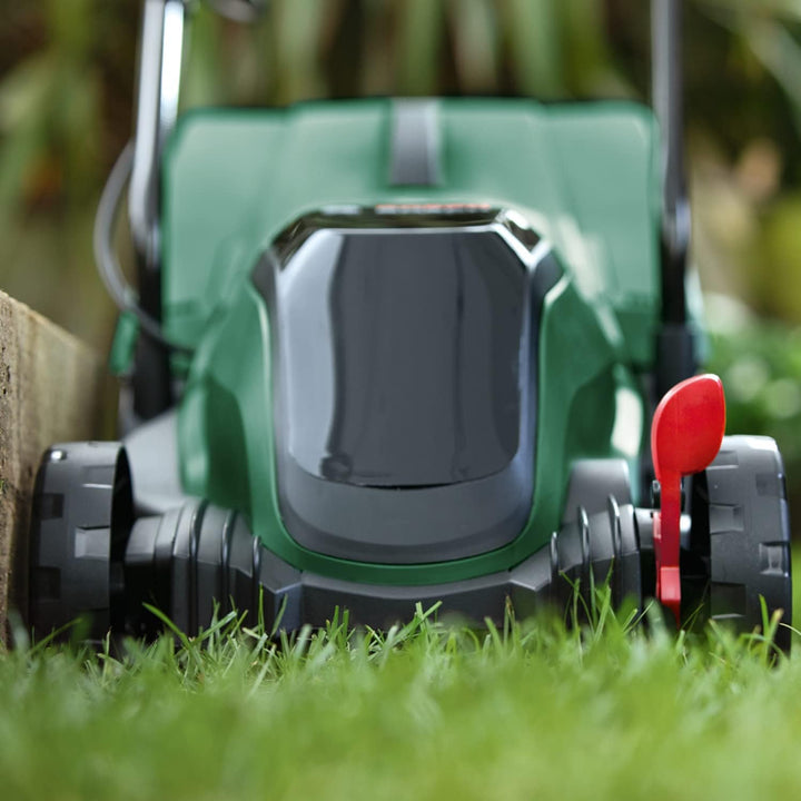 Bosch Akku-Rasenmher CityMower 18V-32-300 (18 Volt, 1x Akku 4,0 Ah, Schnittbreite: 32 cm, Rasenflchen bis 300 m, im Karton)