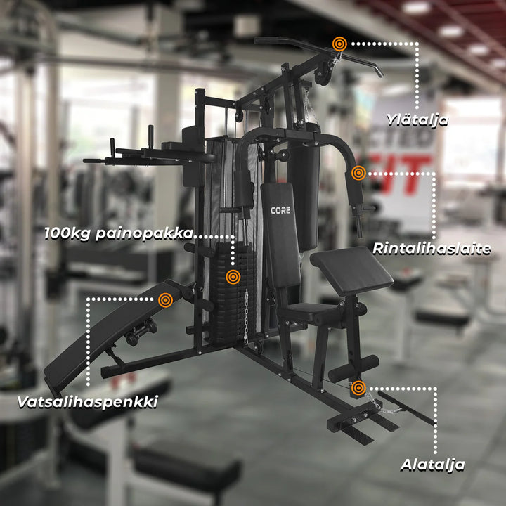 Core Kraftstation 100kg