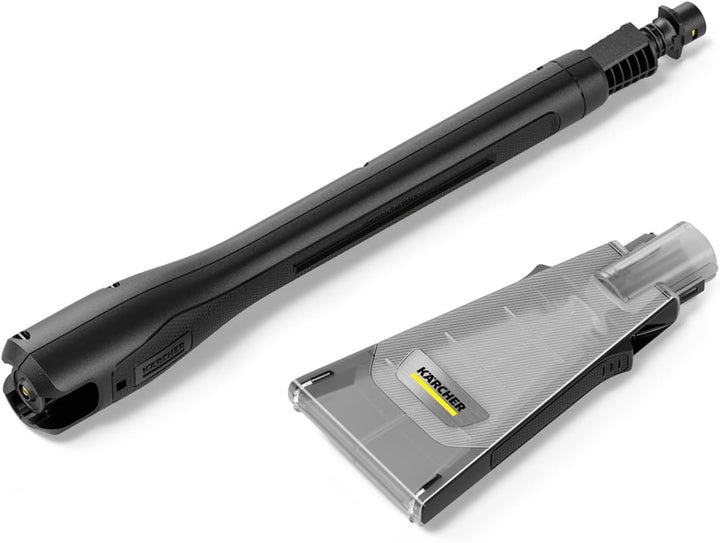 Kärcher Hochdruckreiniger K 7 Premium Power Home, Druck: 180 bar, Durchfluss: 600 l/h, Flächenleistung: 60 m²/h, Leistung: 3.000 W, Schlauchtrommel, mit Pistole, Dreckfräser, Strahlrohr