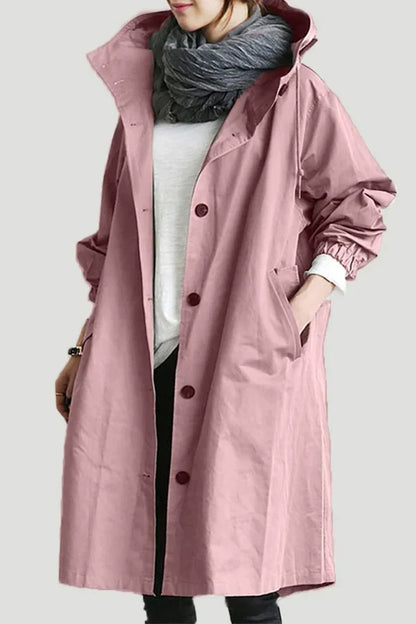 Arden Chaqueta Ligera Mujer | Abrigo Largo de Invierno
