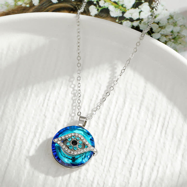 "Siempre estarás protegido" - Collar Mal de Ojo