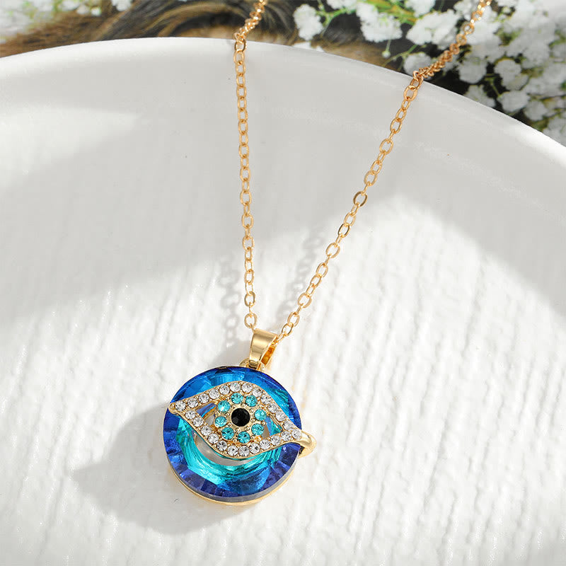 "Siempre estarás protegido" - Collar Mal de Ojo