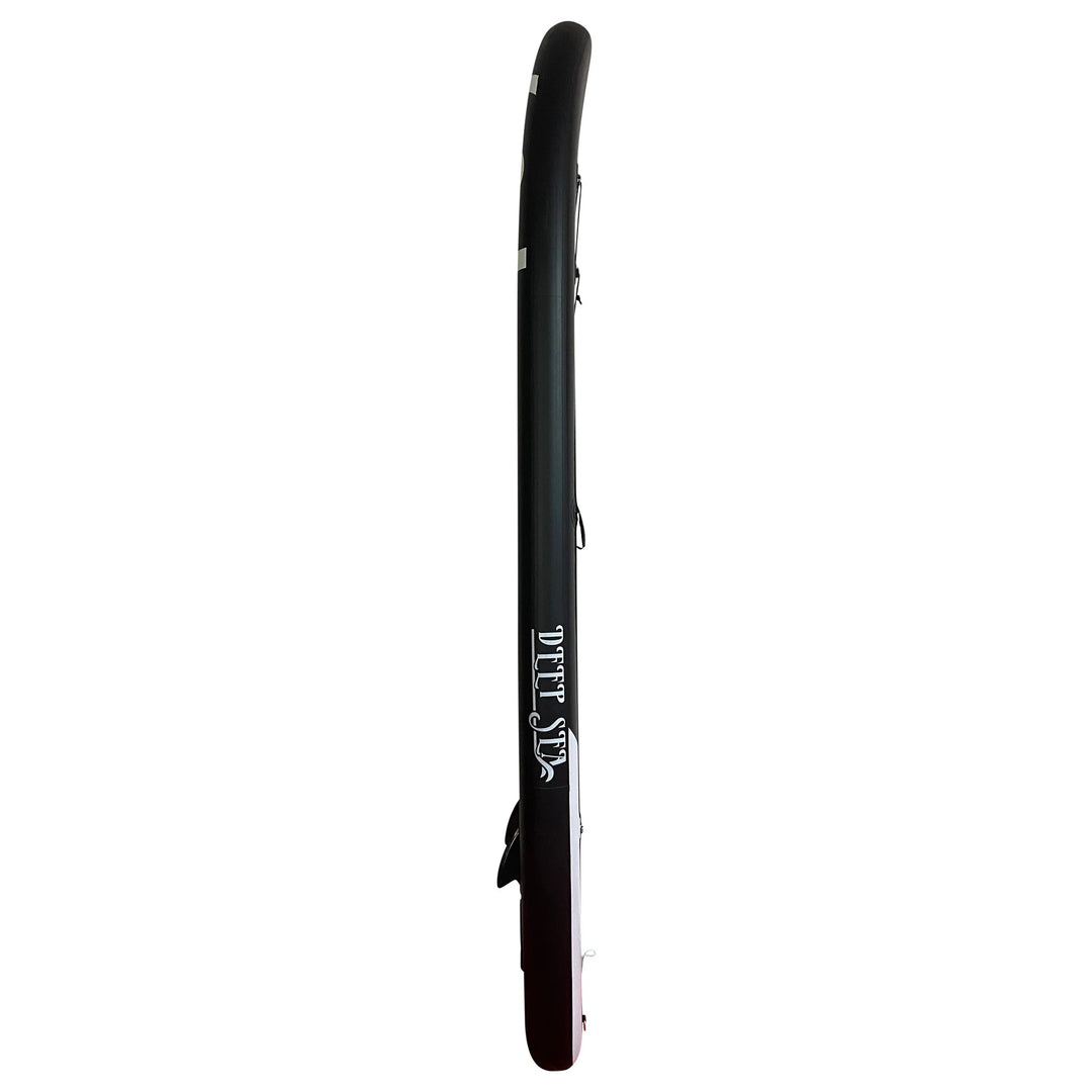 Deep Sea SUP Board Set Kayak Pro 300cm, Schwarz