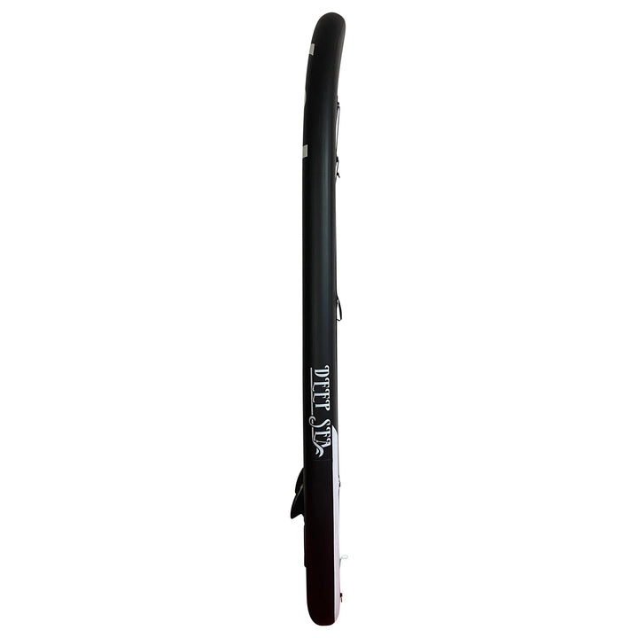 Deep Sea SUP Board Set Kayak Pro 300cm, Schwarz