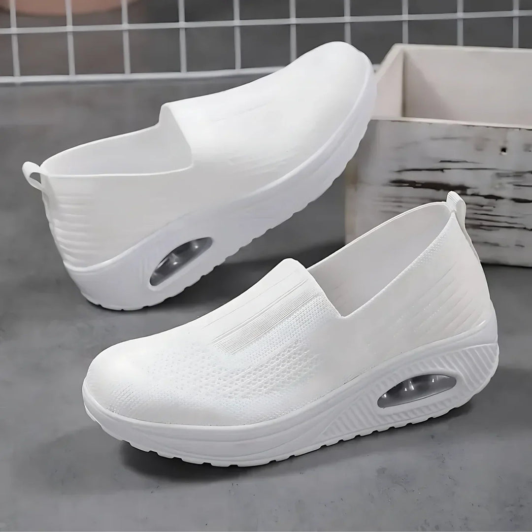 Atmungsaktive orthopädische Mesh-Sneaker für Damen – Bequem, leicht und mit Unterstützung zur Schmerzlinderung