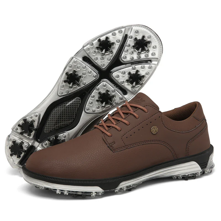 Voděodolné golfové boty s ergonomickým střihem