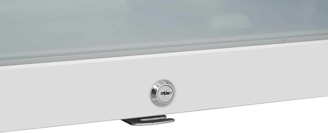 METRO Professional Mini-Kühlschrank GPC1088, 88 L, 1.052 kWh/24h, 3 Edelstahl-Drahtböden, schwarz