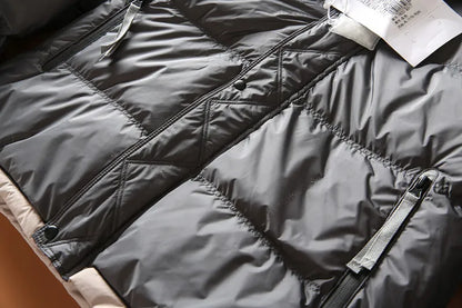 Chaqueta Hombre | Abrigo de Invierno con Capucha y Cremallera