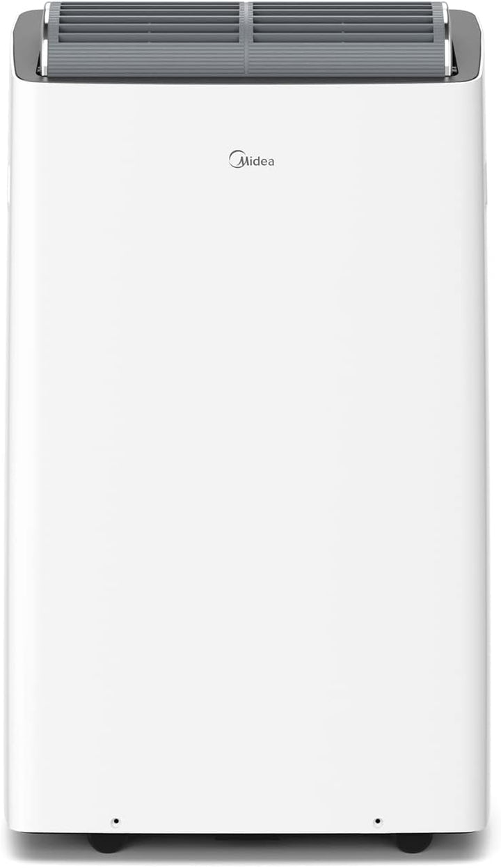 Midea Mobiles Klimagerät Silent Cool 26 Pro WF, 9000 BTU 2,6kW, Kühlen&Ventilieren&Entfeuchten, Raumgröße bis 88m³(33㎡), APP-Steuerung/Alexa/Google Home/IFTTT, Mobile Klimaanlage mit Abluftschlauch