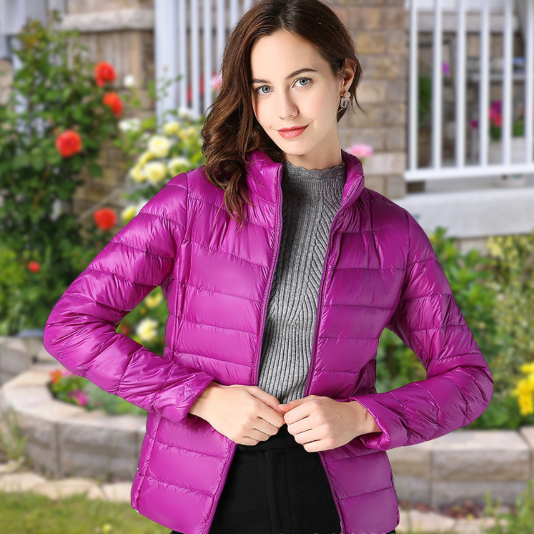 Islara Chaqueta Mujer | Chaqueta Acolchada para Mujer