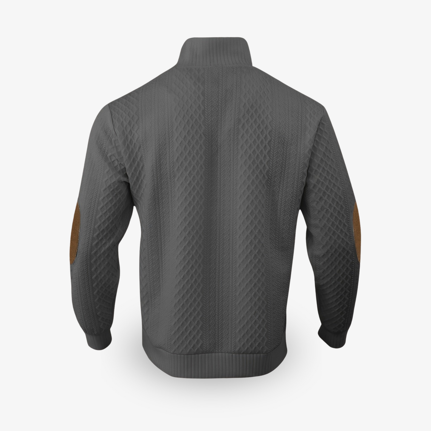 Nivor Jersey Hombre | Suéter de Invierno con Cuello Redondo