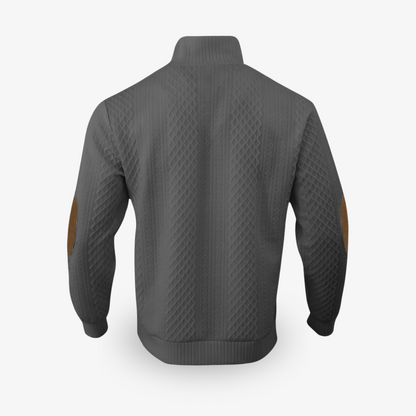 Nivor Jersey Hombre | Suéter de Invierno con Cuello Redondo