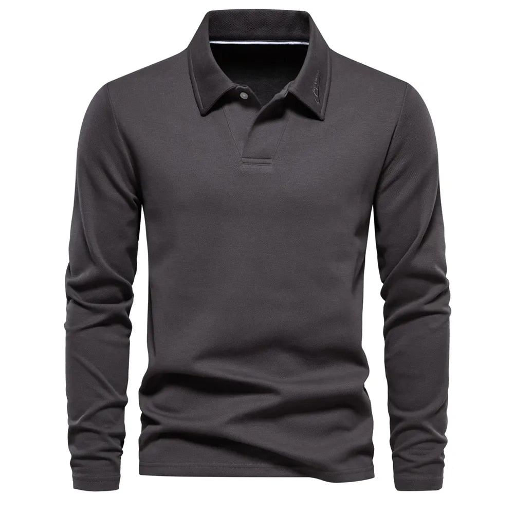 Varello Polo Hombre | Polo de Hombre de Manga Larga