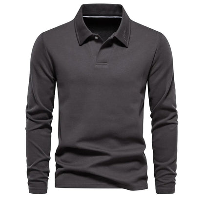Varello Polo Hombre | Polo de Hombre de Manga Larga