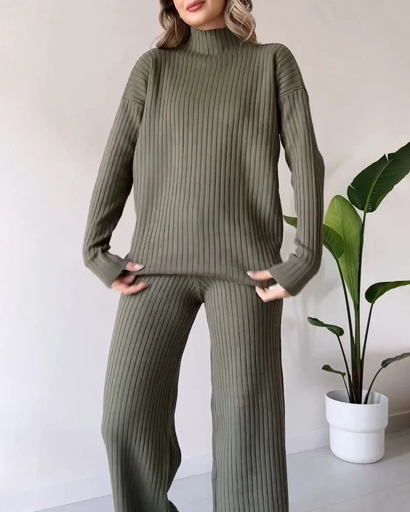 Conjunto Informal Mujer 2 Piezas | Chic &amp; Confort Moderno
