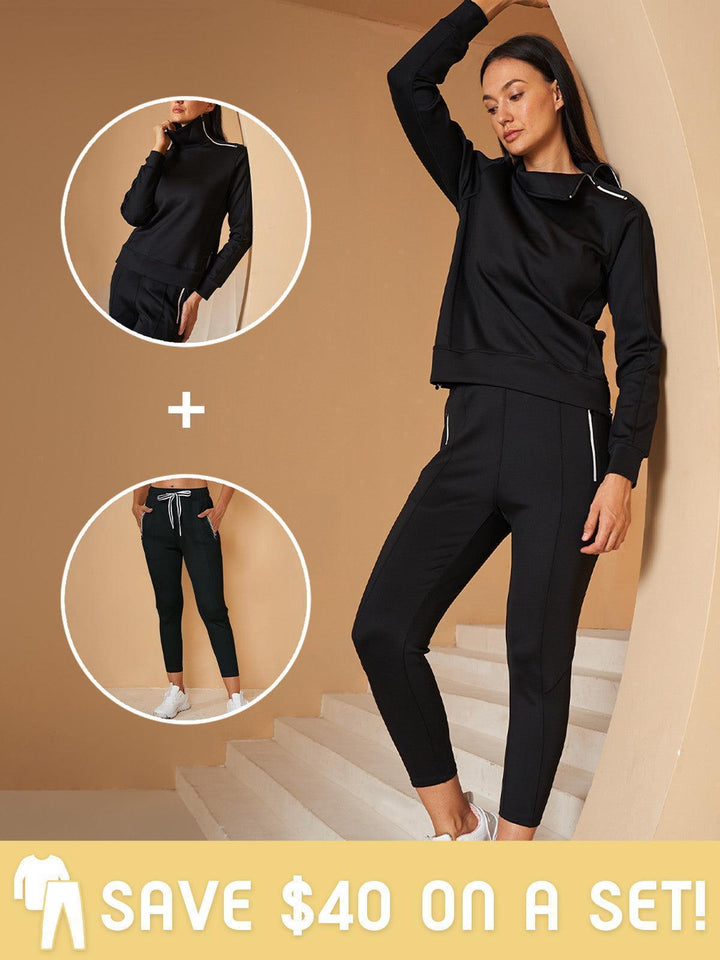 Capri-Jogginghosen für Damen mit verstellbarem Kordelzug, kurze Sport-Jogger im lässigen Stil und vielseitigem Design