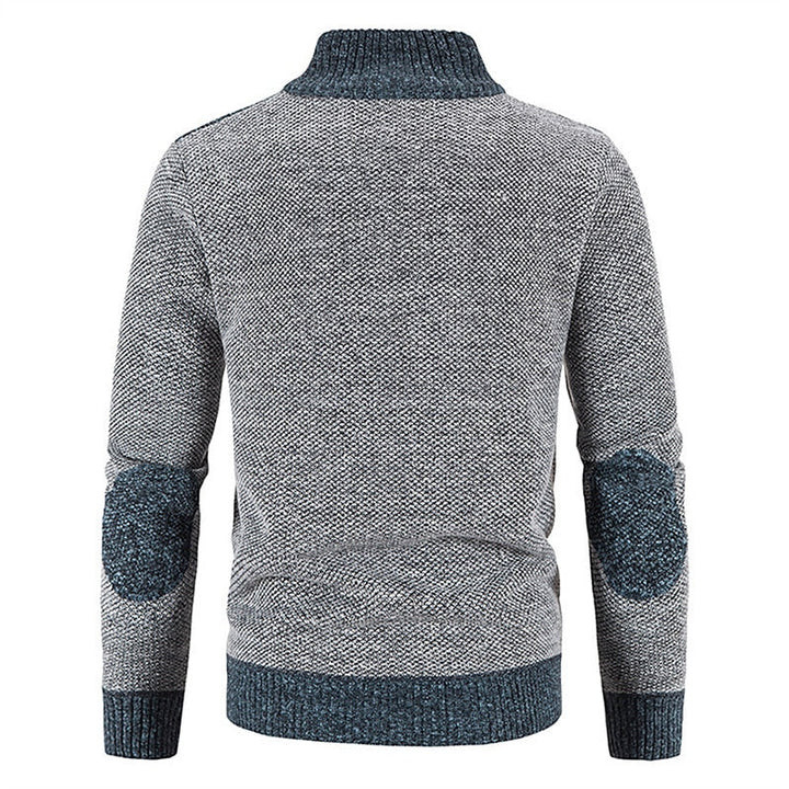 Thom Pull Homme | Veste d'Hiver avec Fermeture Éclair pour Homme