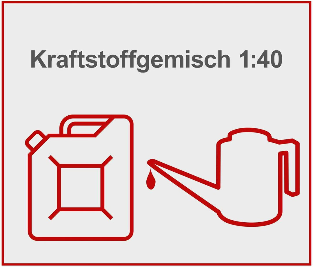 Scheppach Benzin Multigartengerät MT33P Multifunktionsgerät | 4in1 - Rasentrimmer Kettensäge Motorsense Heckenschere | 1,22PS Leistung | 2-Takt-Motor | inkl. Schultergurt und Hüftschutz