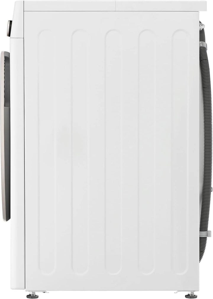 LG F4WV7080, Klasse A, Frontlader-Waschmaschine 8 kg, 1400 U/Min, AI Direct Drive, Wi-Fi, Tiefenreinigung mit Dampf, Groe Kapazitt, TRIPLE A, Auentür aus Sicherheitsglas, 62 x 60 x 85 cm  Wei