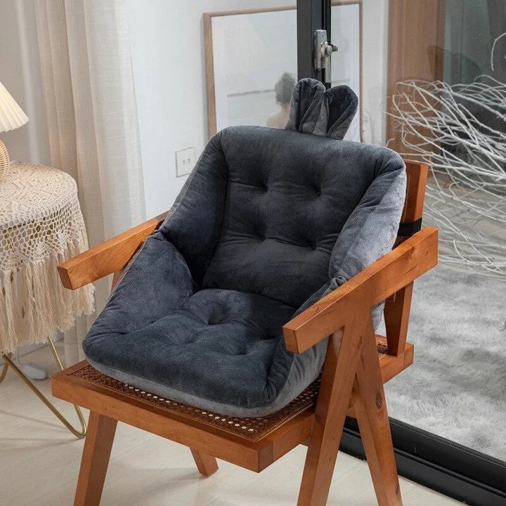 Coussin orthopédique pour s'asseoir – Soulagement de la pression au niveau du coccyx, du dos et de la sciatique